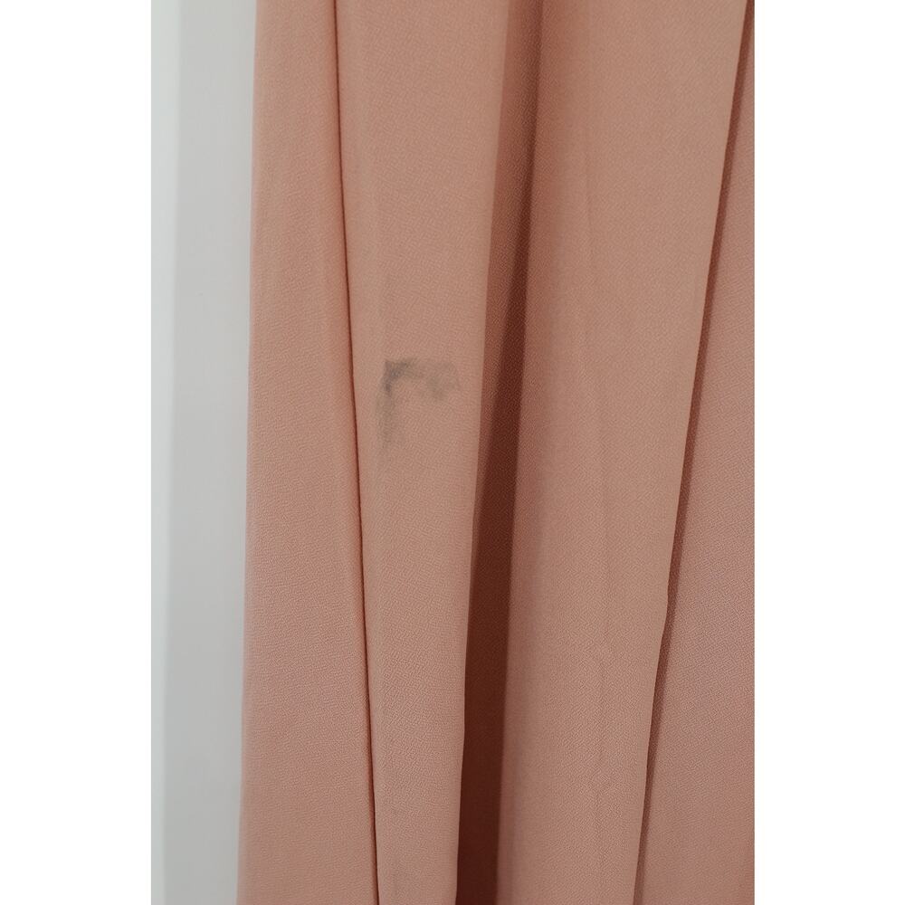 NWT Birdy Grey long‎ rose quartz cowl neck spaghetti strap dress womens medium - Picture 7 of 12